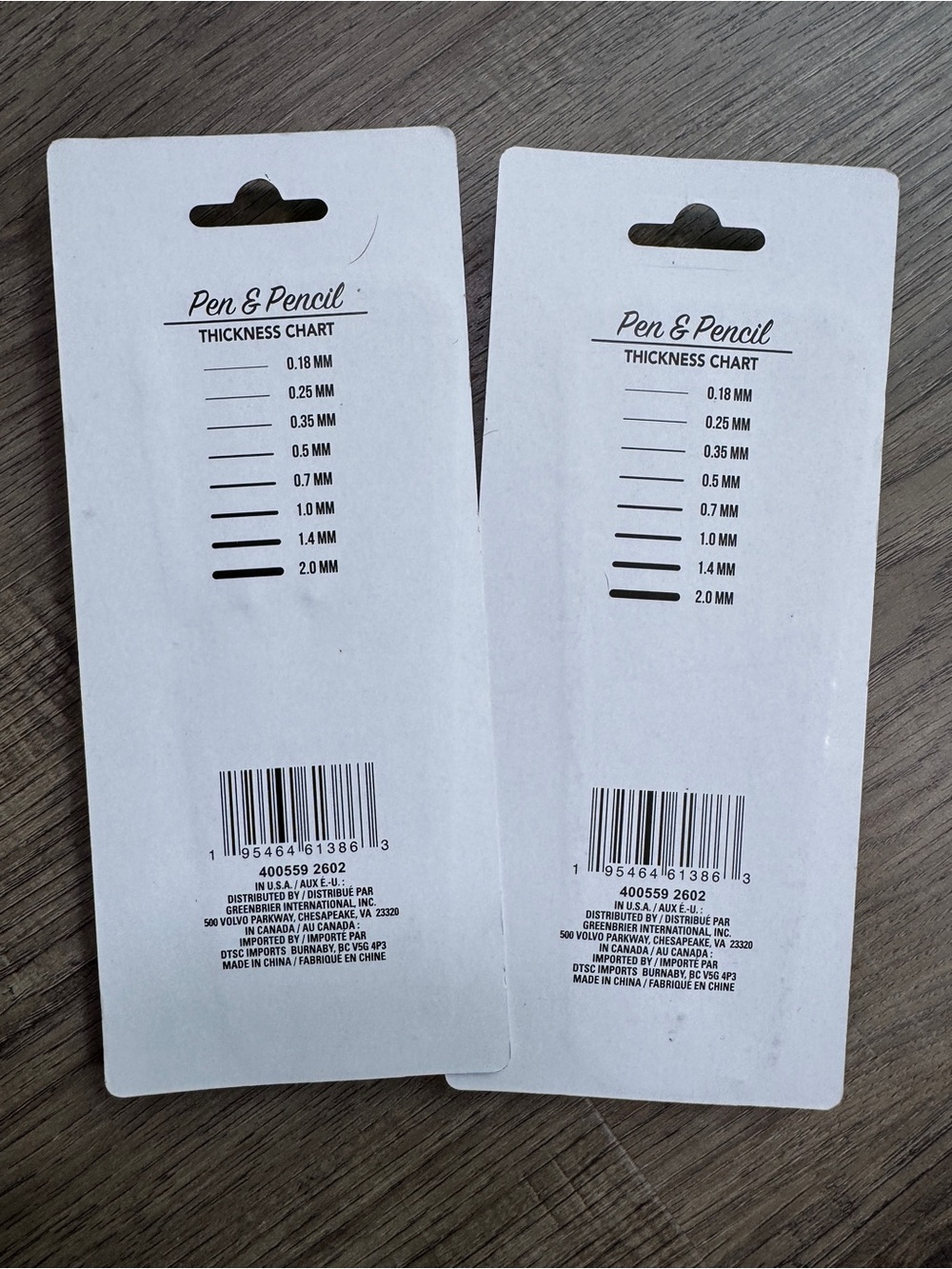 Jot Writing 3-Pack Erasable Pens - Gray, White, Peach - Medium, Black Ink - Picture 4 of 4